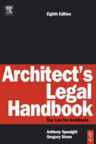 Architects Legal Handbook