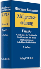 Münchener Kommentar zur Zivilprozessordnung Bd. 4