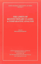 The Limits of Restitutionary Claims. A Comparative Analysis