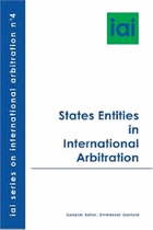State entities in international arbitration