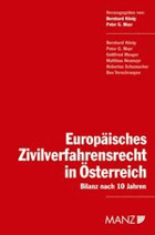 Europäisches Zivilverfahrensrecht in Österreich – Bilanz nach 10 Jahren