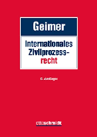 Internationales Zivilprozessrecht