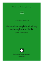 Standards vertraglicher Haftung nach englischem Recht