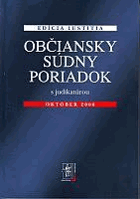 Občiansky súdny poriadok - s judikatúrou