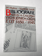 Bibliografie novin a časopisů východních Čech v letech 1650-1945