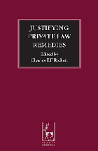 Justifying private law remedies
