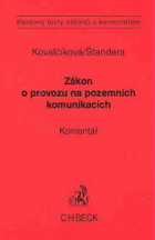 Zákon o provozu na pozemních komunikacích Komentář