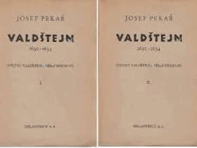 2SVAZKY Valdštejn I+II 1630 - 1634(dějiny valdštejnského spiknutí)