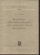 Mineralogie oolitických železných rud z některých ložisek Barrandienu. 26