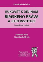 Rukověť k dějinám římského práva a jeho institucí