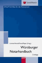 Wurzburger Notarhandbuch