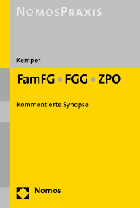 FamFG, FGG, ZPO