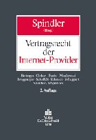 Vertragsrecht der Internet-Provider