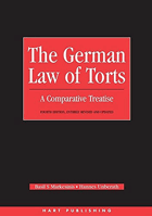 German Law of Torts. A Comparative Treatise