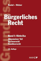2SVAZKY Grundriss des bürgerliches Recht, Band 1+2
