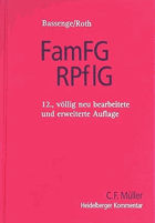 Gesetz über das Verfahren in Familiensachen und in den Angelegenheiten der freiwilligen ...