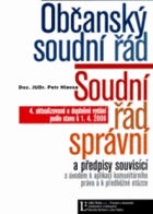 Občanský soudní řád Soudní řád správní