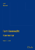 Familienrecht Kommentar