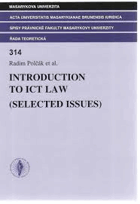 Introduction to ICT law(selected issues)