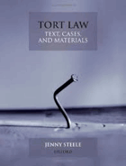 Tort law - text, cases, and materials
