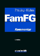 FamFG Gesetz über das Verfahren in Familiensachen und in den Angelegenheiten der freiwilligen ...