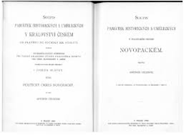 NOVÁ PAKA Neupaka Politický okres Novopacký. Soupis památek historických a uměleckých v ...