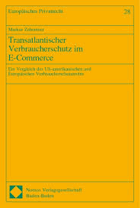 Transatlantischer Verbraucherschutz im E-Commerce