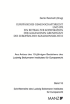 Europäisches Gemeinschaftsrecht und IPR