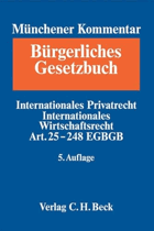 Bürgerliches Gesetzbuch Bd.11 (Münchener Kommentar)