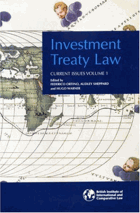 2SVAZKY Investment treaty law 1+2 Current issues volume