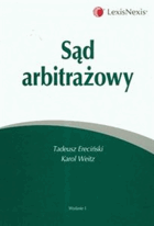 Sąd arbitrażowy - Tadeusz Ereciński