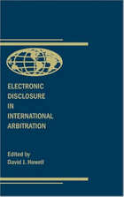 Electronic disclosure in international arbitration