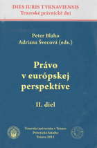 Právo v európskej perspektíve 2