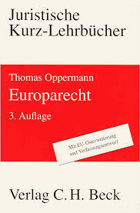 Europarecht. Ein Studienbuch