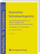 Hessisches Schiedsamtsgesetz