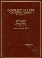 Conflict of laws Cases-comments-questions