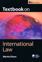 Textbook on international law