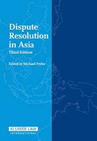 Dispute resolution in Asia