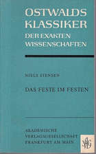 Das Feste im Festen. Vorläufer einer Abhandlung über Festes, das in der Natur in anderem Festen ...