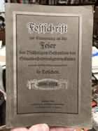 Festschrift zur Erinnerung an die Feier des 25jährigen Bestandes des ...