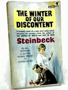 The Winter of our Discontent PAN BOOKS