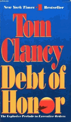 Debt of Honor(A Jack Ryan Novel)