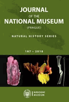 Journal of the National Museum 187(Prague), Natural history series