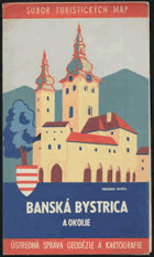 Banská Bystrica a okolie MAPA