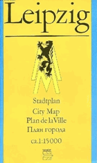 Stadtplan Leipzig ca. 1