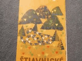 Štiavnické vrchy. Súbor turistických máp