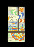 Nízke Tatry Súbor turistických máp - letná turistická mapa