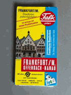 Frankfurt a. M., Offenbach STADTPLAN