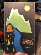 SLOVENSKÉ RUDOHORIE Stredná část. Súbor map  1:100000