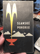 Slánské pohorie MAPA mier. 1